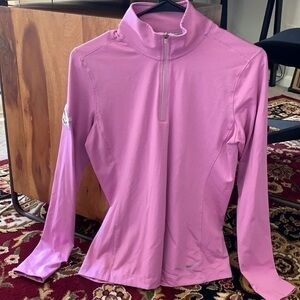 Lavender Nike Half Zip